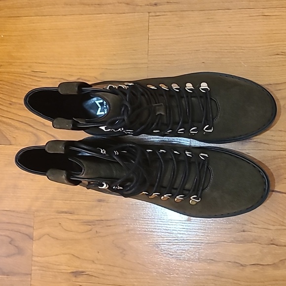 Marc Fisher Boots Green 8.5 - Picture 3 of 9